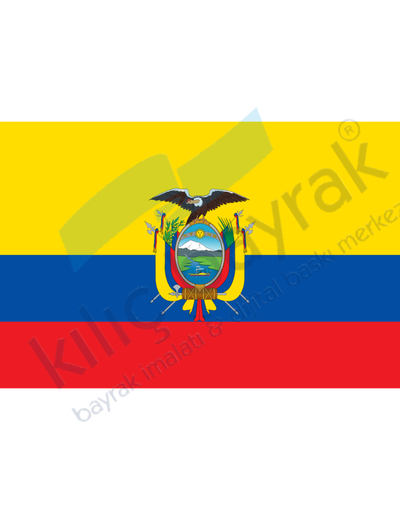 Ekvador Ülke Bayrağı