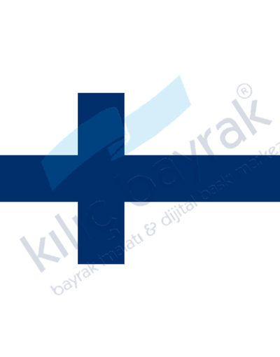 Finlandiya Ülke Bayrağı