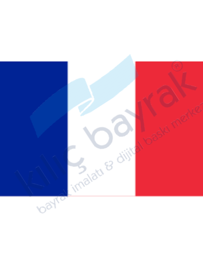 Fransa Ülke Bayrağı
