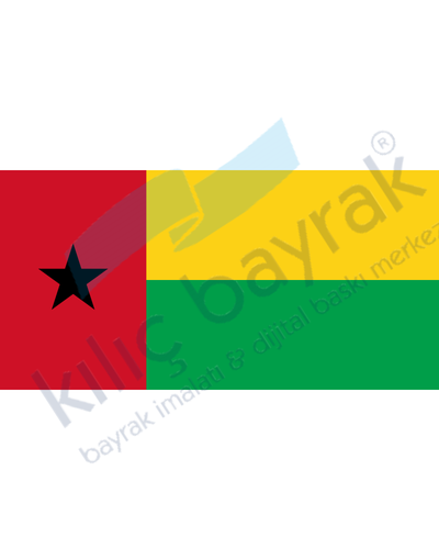 Gine Bissau Ülke Bayrağı