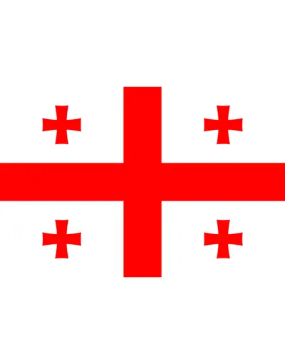 Gürcistan Ülke Bayrağı