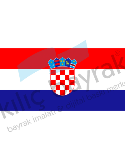 Hırvatistan Ülke Bayrağı