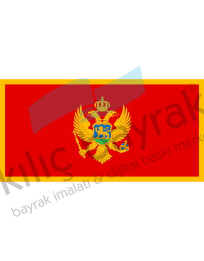 Karadağ Ülke Bayrağı