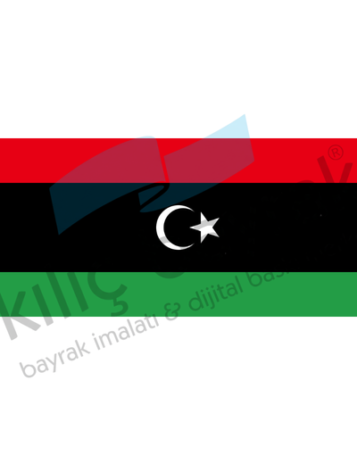 Libya Ülke Bayrağı