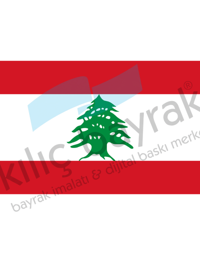 Lübnan Ülke Bayrağı
