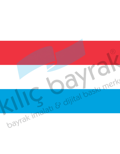 Lüksemburg Ülke Bayrağı