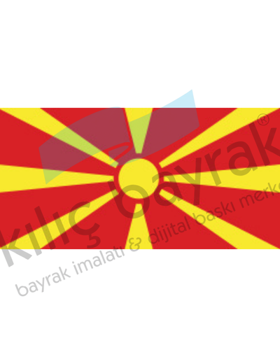 Makedonya Ülke Bayrağı