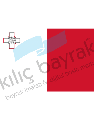 Malta Ülke Bayrağı
