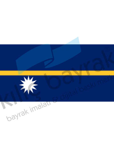 Nauru Ülke Bayrağı