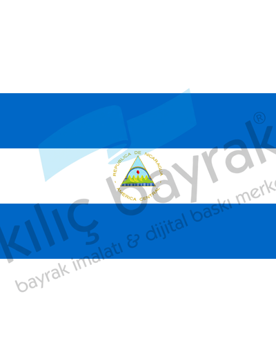 Nikaragua Ülke Bayrağı