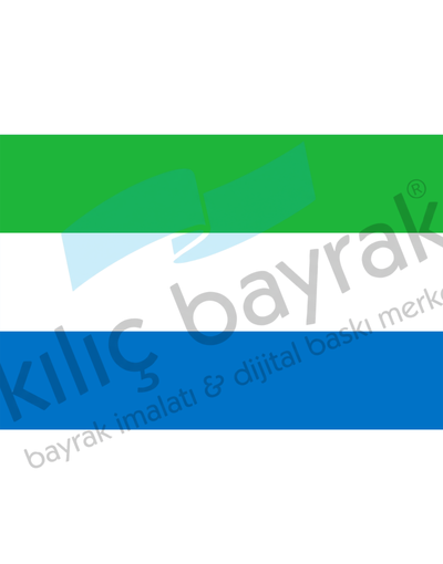 Sierra Leone Ülke Bayrağı