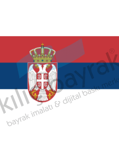 Sırbistan Ülke Bayrağı