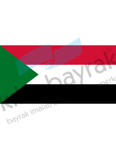 Sudan Ülke Bayrağı