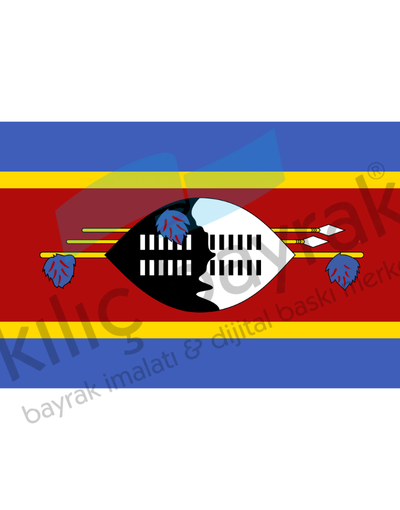 Svazilond Ülke Bayrağı