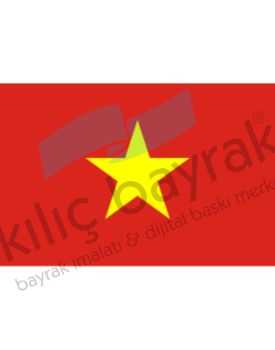 Vietnam Ülke Bayrağı